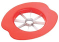 Stainless steel apple cutter and slicer